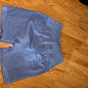 Alphalete Amplify Shorts - Blue